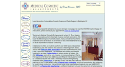 Desktop Screenshot of medicalcosmetic.org